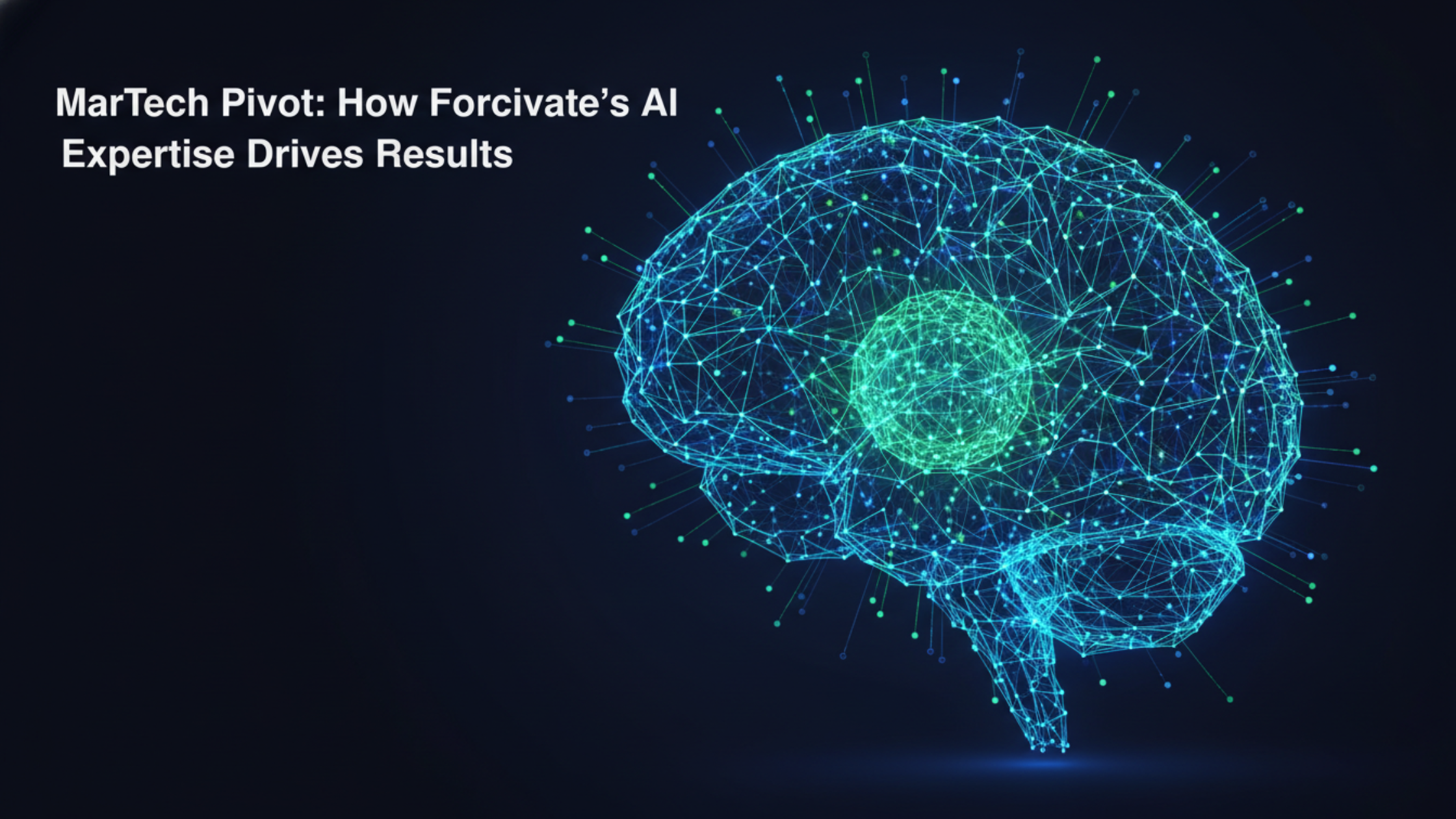 Here's why our move was strategic not reactive